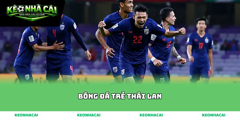 bóng đá trẻ thái lan