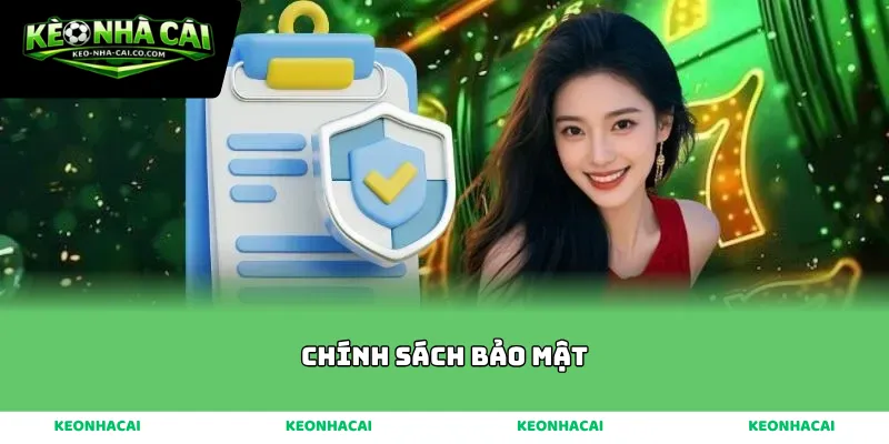 chính sách bảo mật