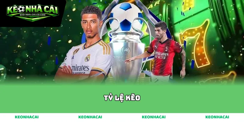 Các thông số tỷ lệ kèo bóng đá trực tuyến trên giao diện hiện đại